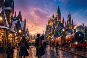 Тур в парк Гарри Поттера в Пекине — Universal Beijing Resort